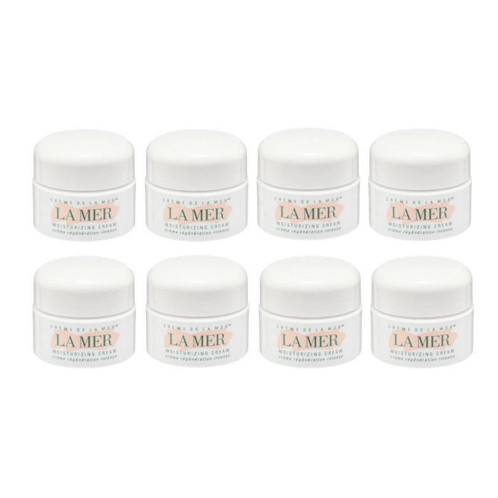 La Mer - Moisturizing Cream - 7ml (8ea) Set von La Mer