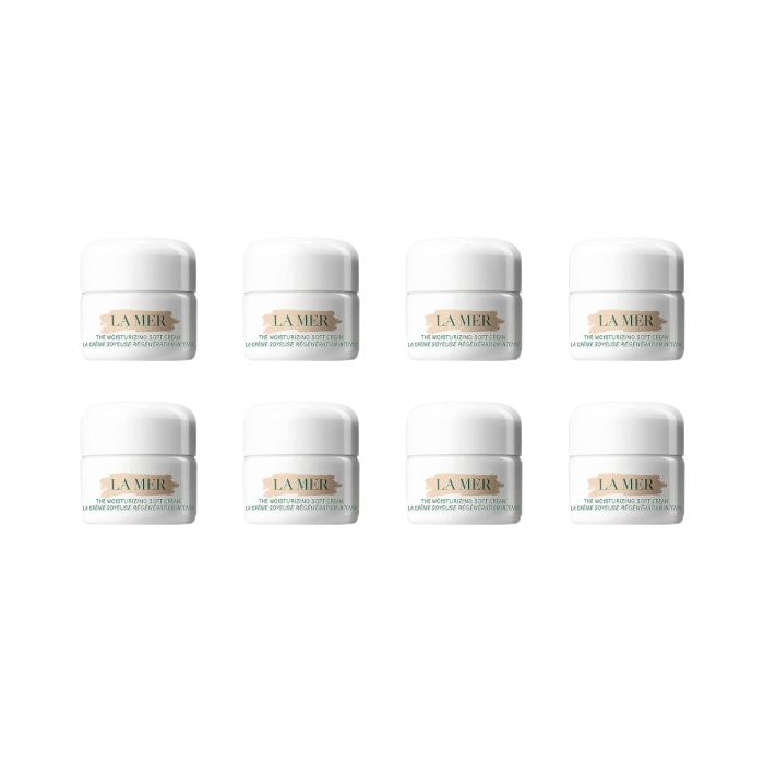 La Mer - The Moisturizing Soft Cream - 7ml (8ea) Set von La Mer