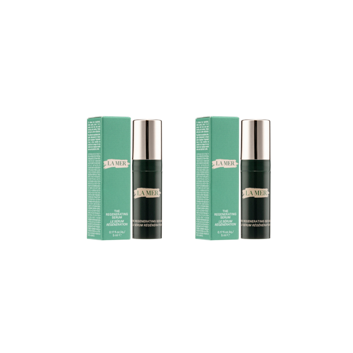 La Mer - The Regenerating Serum - 5ml x 2ea von La Mer