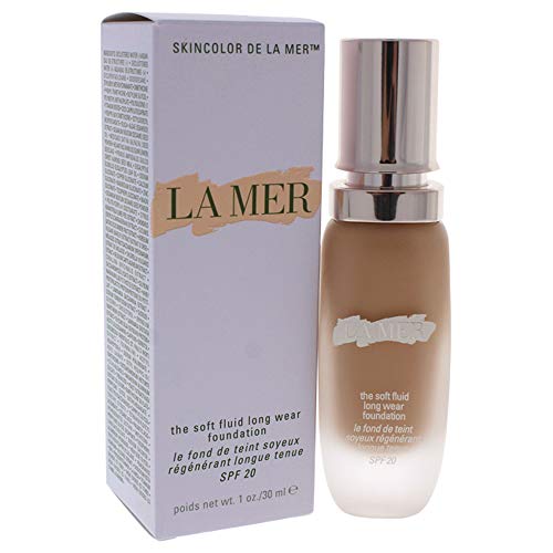 La Mer The Soft Fluid Long Wear Foundation LSF 20 – # 12 Natural by La Mer for Women – 28 g Foundation, 28 ml von La Mer