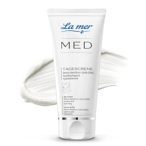 La mer MED feuchtigkeitsspendende Tagescreme - Gesichtspflege für empfindliche und trockene Haut- Gesichtscreme für Damen und Herren - 50 ml von La Mer