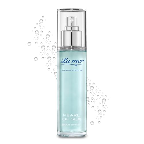 La mer Pearl of Sea Body Spray - Vitalisierendes Body Spray mit pudrig-warmem Duft - Zieht sofort ein und versorgt die Haut mit wertvollen Mineralstoffen und Spurenelementen - 100 ml von La Mer