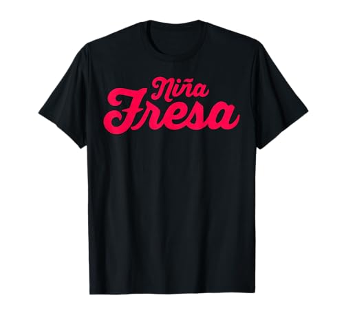 Nina Fresa Spanische Latina-Tal-Mädchen T-Shirt von La Mestiza Boutique