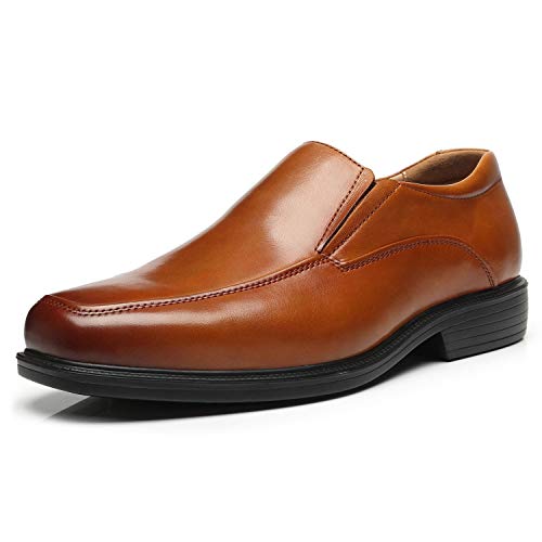 La Milano Herren Oxfords Classic Modern Round Captoe Schuhe, Weit-2-Cognac, 45 La Milano Herren Oxfords Classic Modern Round Captoe Schuhe, Weit-2-Cognac, 45 von La Milano