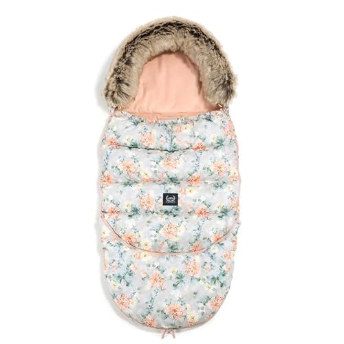 La Millou Aspen Winterfeste Kinderwagen-Kombination – Blooming Boutique & Powder Pink von La Millou