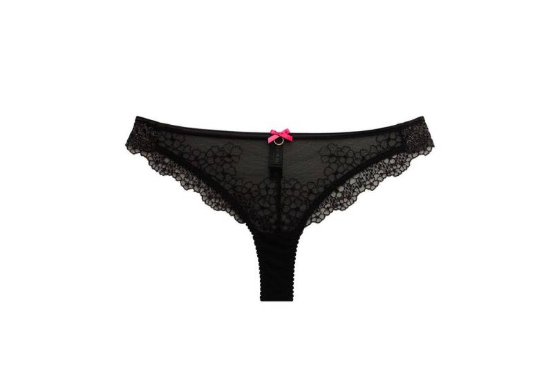 La Muel Lingerie Brasilslip mit Wow-Effekt und Regenbogen Stickerei Push-up Effekt von La Muel Lingerie