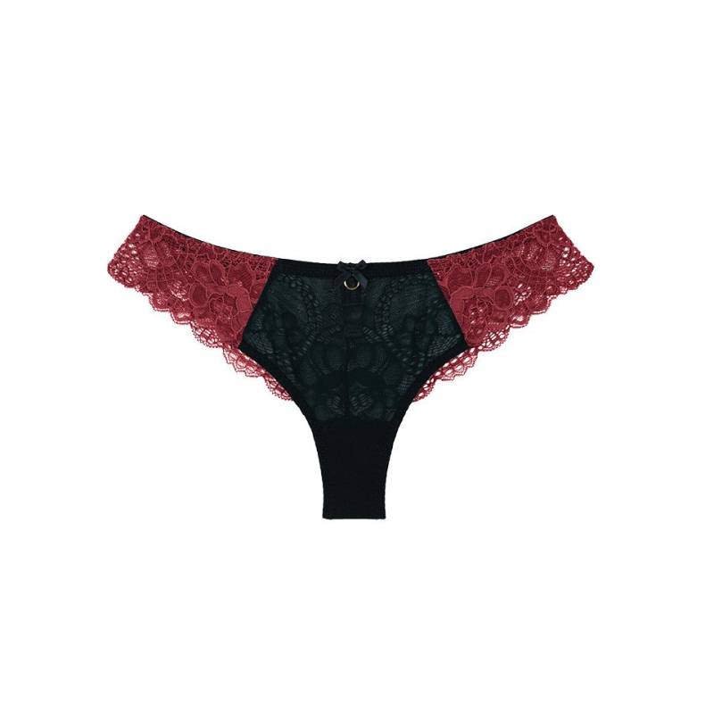 La Muel Lingerie Brasilslip mit verführerischer weicher Spitze limitierter Farbton von La Muel Lingerie