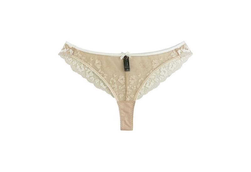La Muel Lingerie Brasilslip transparent mit Push-up Effekt (2320ICBR-028) Hochzeitswäsche von La Muel Lingerie