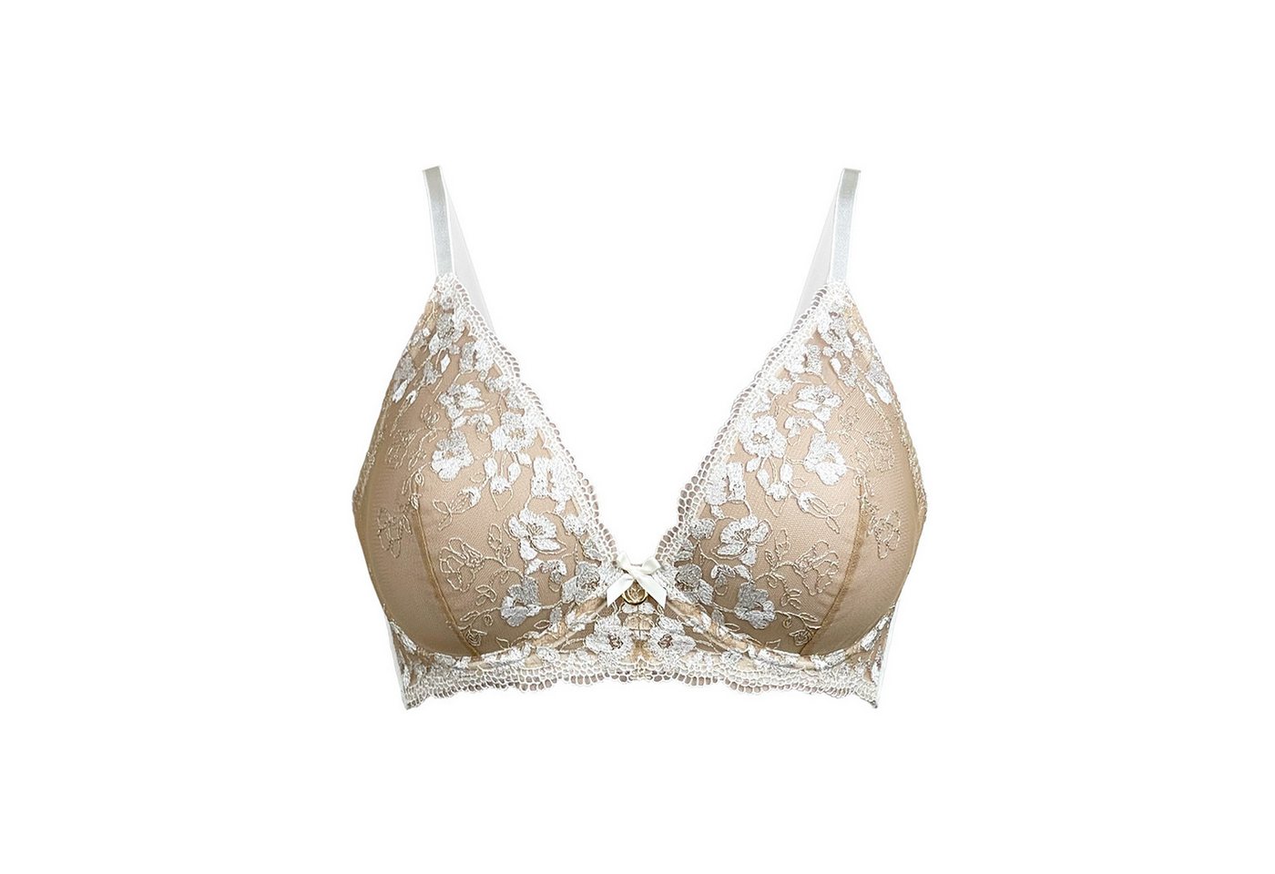 La Muel Lingerie Bügel-BH deep Plinge, sinnlicher Stickerei, goldene Akzente, Cup C-I Hochzeitsdessous La Muel Lingerie Bügel-BH deep Plinge, sinnlicher Stickerei, goldene Akzente, Cup C-I Hochzeitsdessous von La Muel Lingerie
