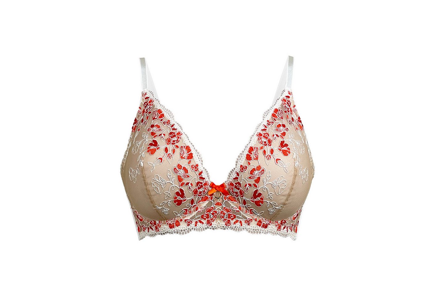 La Muel Lingerie Bügel-BH deep Plunge, Cup C-I mit aufregender Stickerei big cup La Muel Lingerie Bügel-BH deep Plunge, Cup C-I mit aufregender Stickerei big cup von La Muel Lingerie