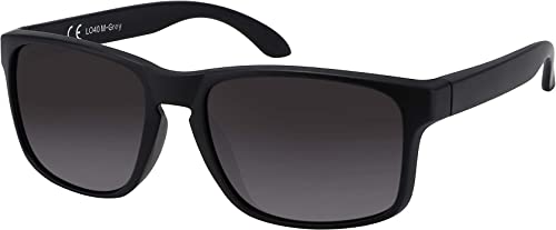 La Optica B.L.M. Sonnenbrille Herren Vintage Festival Sport Fahrradbrille - Schwarz Gradient von La Optica B.L.M.