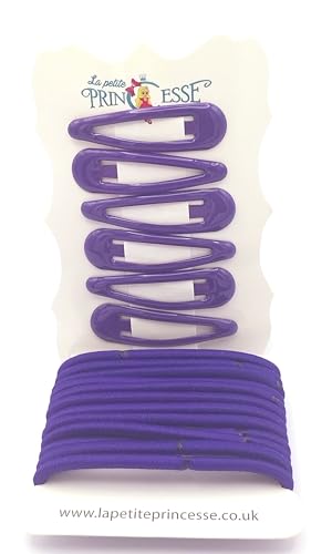 20-teiliges Haar-Accessoire-Set für Mädchen, Haargummis, 6 Haarspangen, 12 Haarbänder 20-teiliges Haar-Accessoire-Set für Mädchen, Haargummis, 6 Haarspangen, 12 Haarbänder von La Petite Princesse