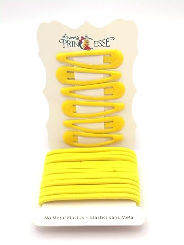 20-teiliges Haar-Accessoire-Set für Mädchen, Haargummis, 6 Haarspangen, 14 Haarbänder 20-teiliges Haar-Accessoire-Set für Mädchen, Haargummis, 6 Haarspangen, 14 Haarbänder von La Petite Princesse