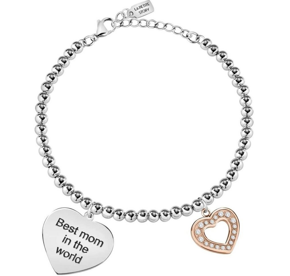 La Petite Story Armband Bicolor-Armband Familie LPSO5ASF09 La Petite Story Armband Bicolor-Armband Familie LPSO5ASF09 von La Petite Story