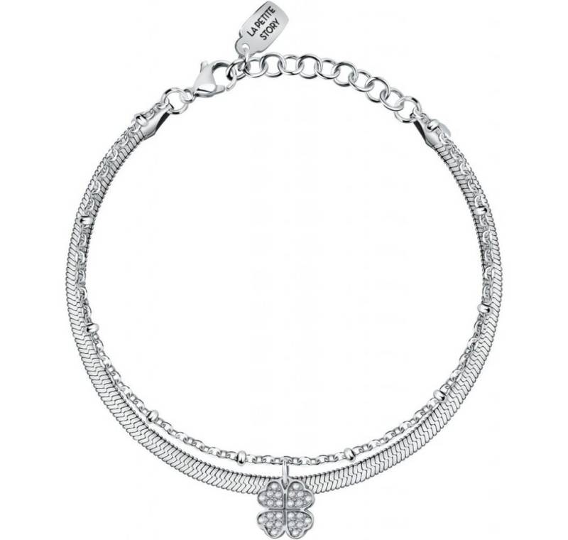 La Petite Story Armband Dvojitý ocelový náramek pro tìstí Friendship LPS05ARR87 von La Petite Story