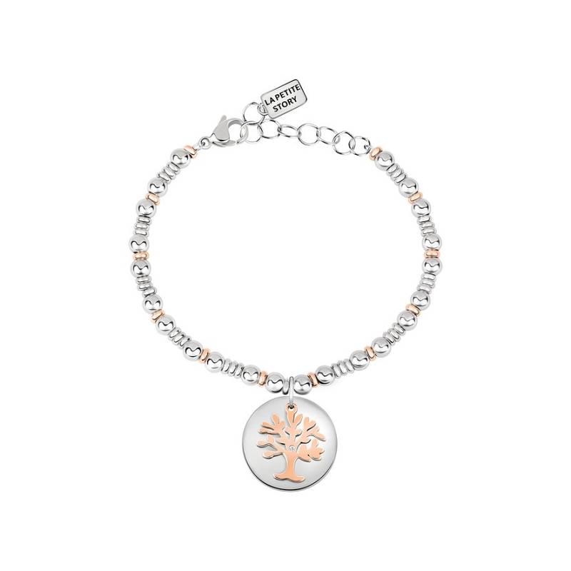 La Petite Story Armband Family LPS05APY07 Edelstahl von La Petite Story