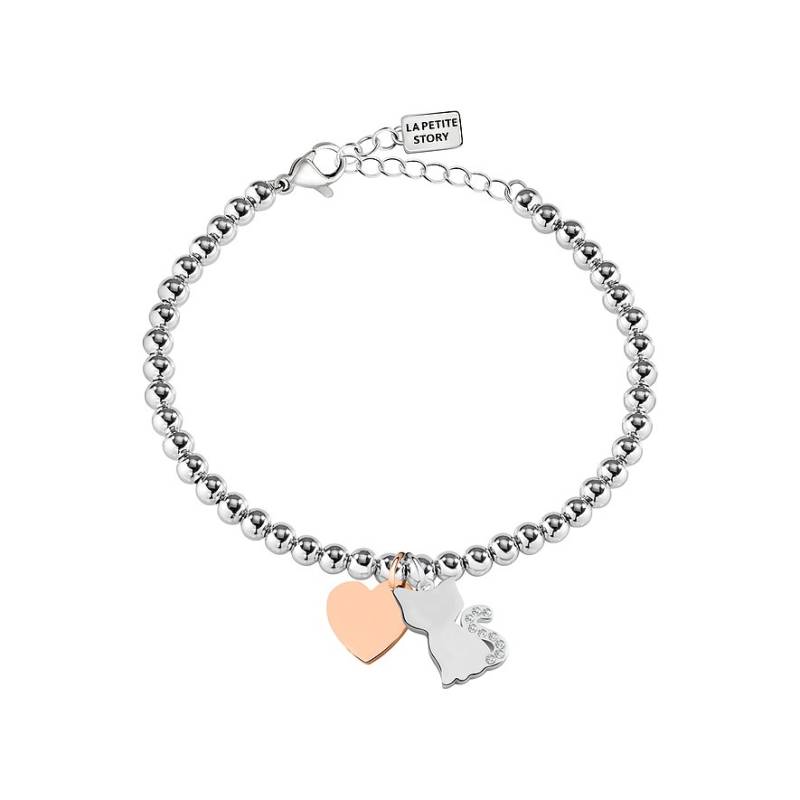 La Petite Story Armband Family LPS05AQI09 Edelstahl von La Petite Story