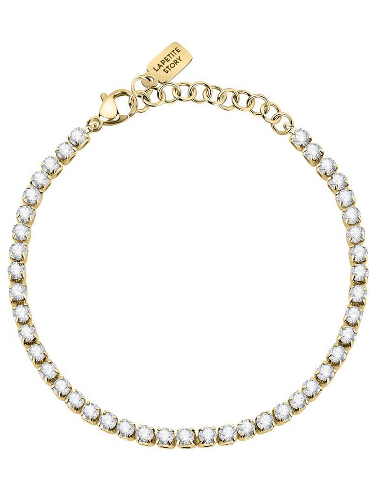 La Petite Story Armband La Petite Story Damen-Armband Edelstahl Kristall, Friendship von La Petite Story