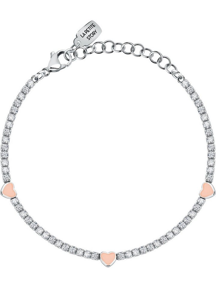 La Petite Story Armband La Petite Story Damen-Armband Edelstahl Kristall von La Petite Story