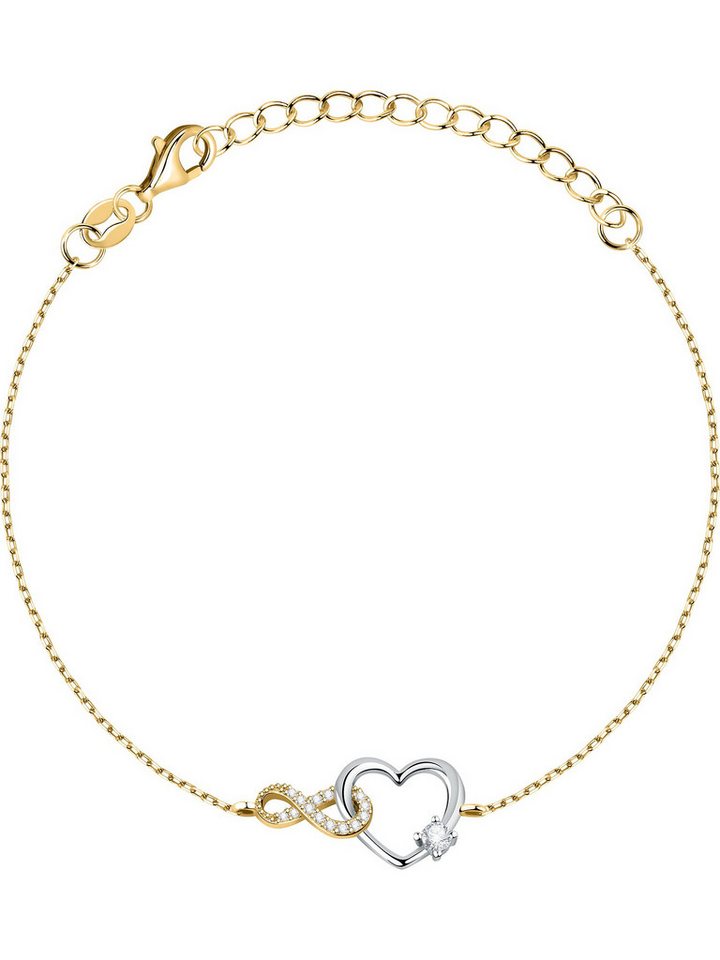 La Petite Story Armband La Petite Story Damen-Armband Silber Zirkonia von La Petite Story