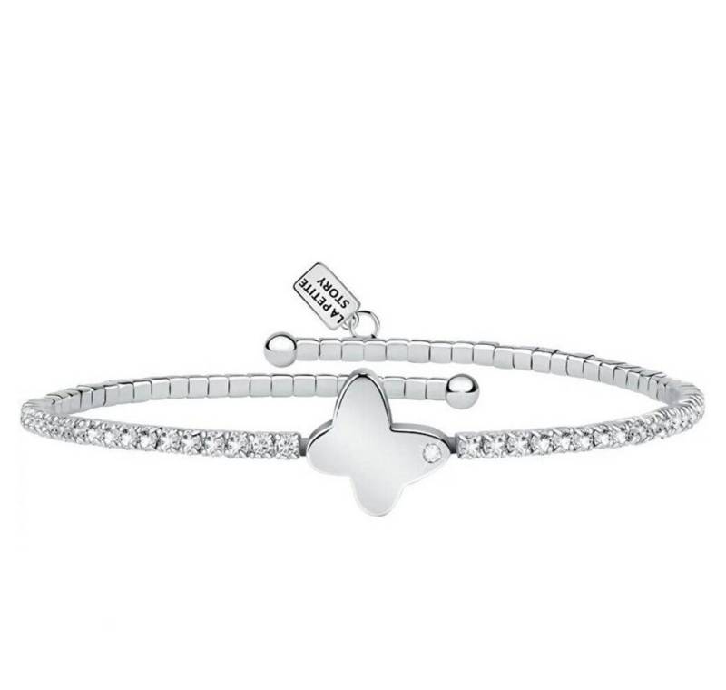 La Petite Story Armband Silbernes Armband mit Kristallen und Fliege LPS05ASE05 von La Petite Story