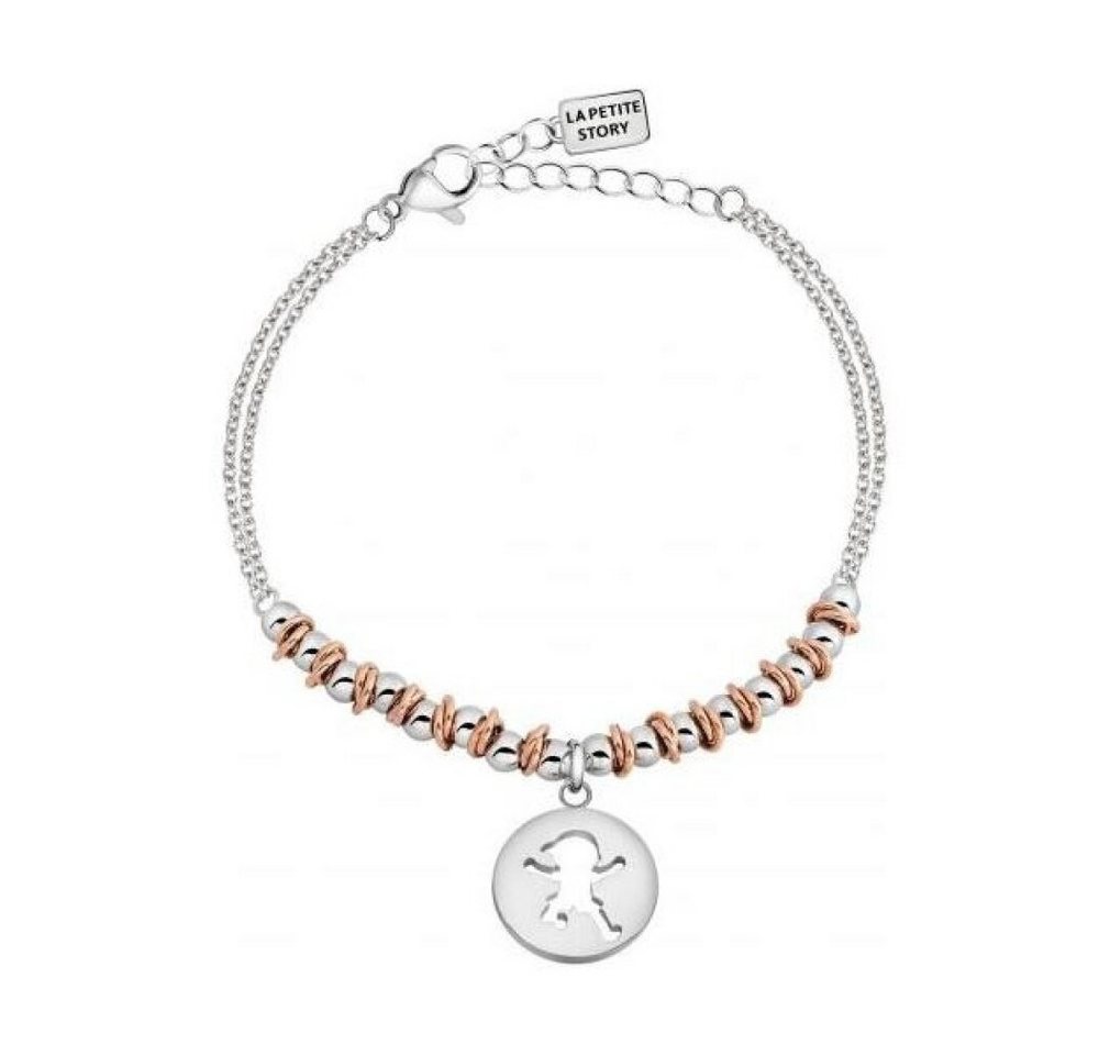 La Petite Story Armband Steel ball bracelet Baby boy LPS05AQL04 von La Petite Story
