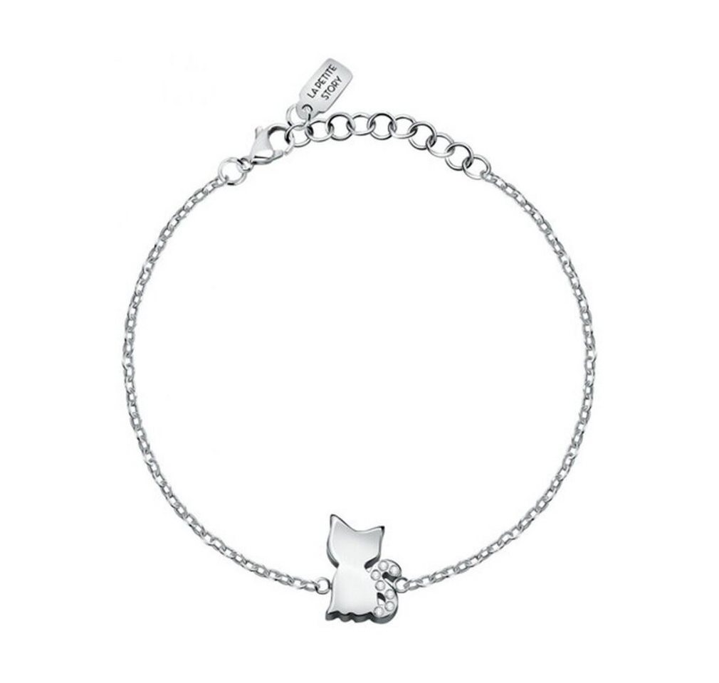 La Petite Story Armband Verspieltes Stahlarmband mit Katze Familie LPS05AQI12 La Petite Story Armband Verspieltes Stahlarmband mit Katze Familie LPS05AQI12 von La Petite Story