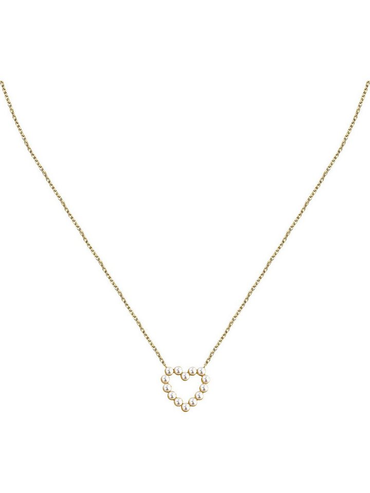 La Petite Story Collier La Petite Story Damen-Kette Silber Herz von La Petite Story