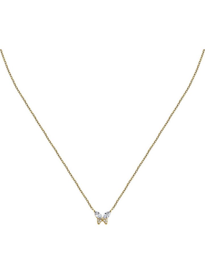 La Petite Story Collier La Petite Story Damen-Kette Silber Zirkonia von La Petite Story