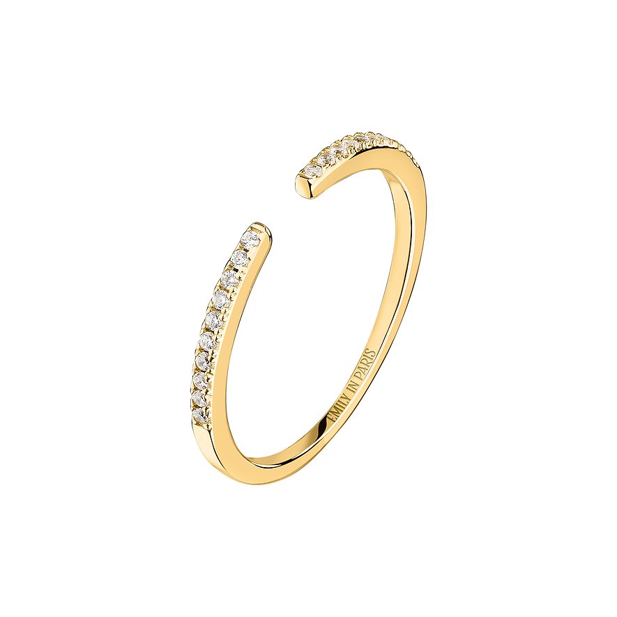 La Petite Story Damenring SILVER LPS03AWV99016 925er Silber rhodiniert von La Petite Story