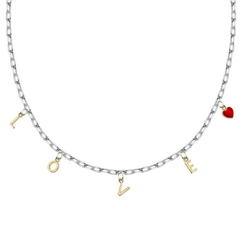 La Petite Story Kette mit Anhänger Pùvabný ocelový náhrdelník s pøívìsky Love LPS10ASD11 von La Petite Story