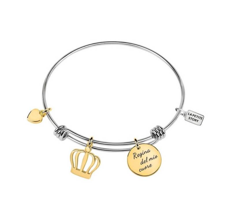 La Petite Story Kette mit Einhänger Armband Damenarmband Mod. LPS05ASD06 von La Petite Story