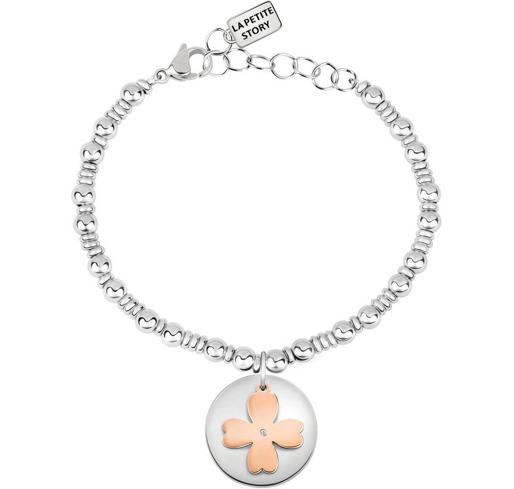 La Petite Story Kette mit Einhänger Armreif Damenarmreif Mod. LPS05APY06 von La Petite Story