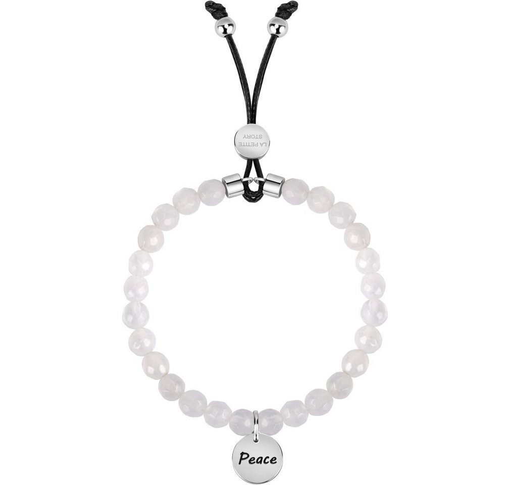 La Petite Story Kette mit Einhänger Bead bracelet Peace LPS05APZ21 von La Petite Story