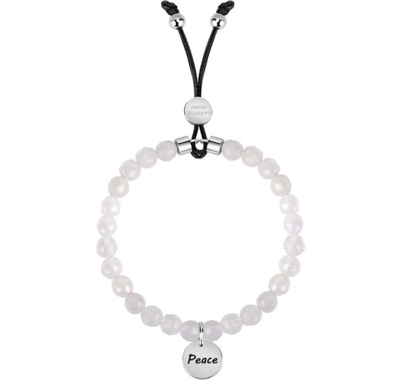 La Petite Story Kette mit Einhänger Bead bracelet Peace LPS05APZ21 von La Petite Story