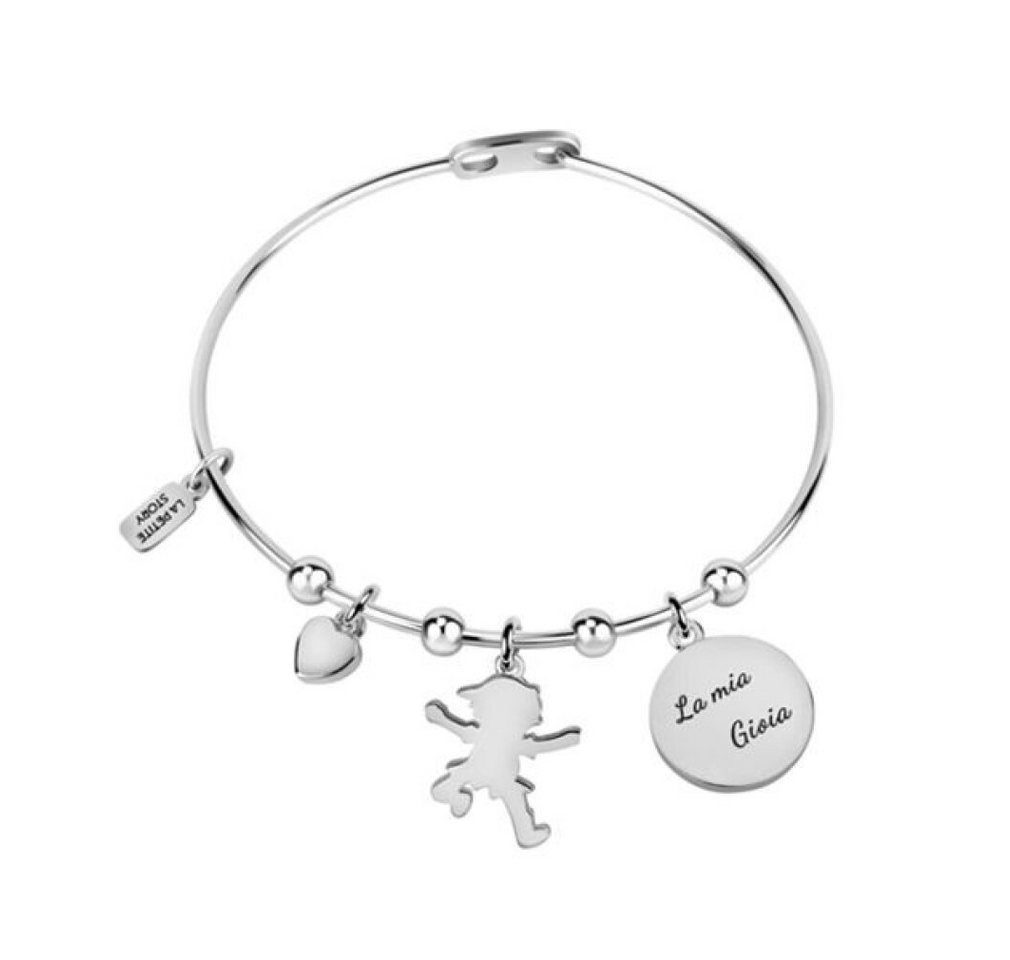La Petite Story Kette mit Einhänger Fashion bracelet with pendants LPS05ASF04 von La Petite Story