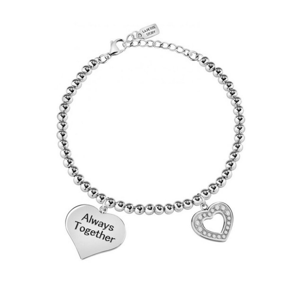 La Petite Story Kette mit Einhänger Armband Damenarmband Mod. LPS05ASD12 La Petite Story Kette mit Einhänger Armband Damenarmband Mod. LPS05ASD12 von La Petite Story
