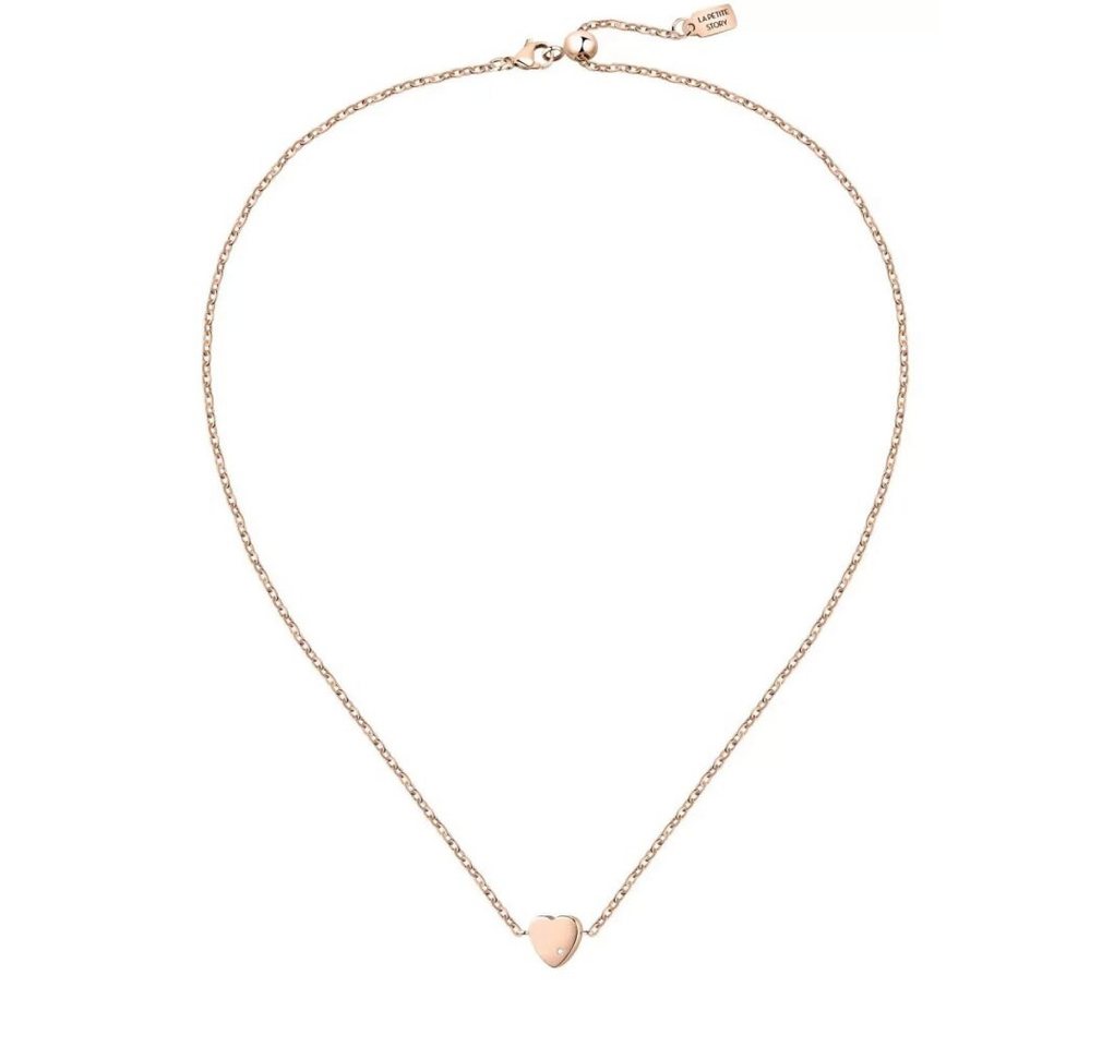 La Petite Story Kette mit Einhänger Romantic bronze necklace with crystal Love LPS10ASD06 La Petite Story Kette mit Einhänger Romantic bronze necklace with crystal Love LPS10ASD06 von La Petite Story