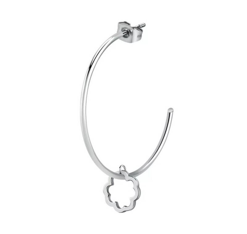 La Petite Story Ohrring-Set Einzelne Ohrringe aus Stahl mit einem Glücksanhänger LPS02AQM17 von La Petite Story