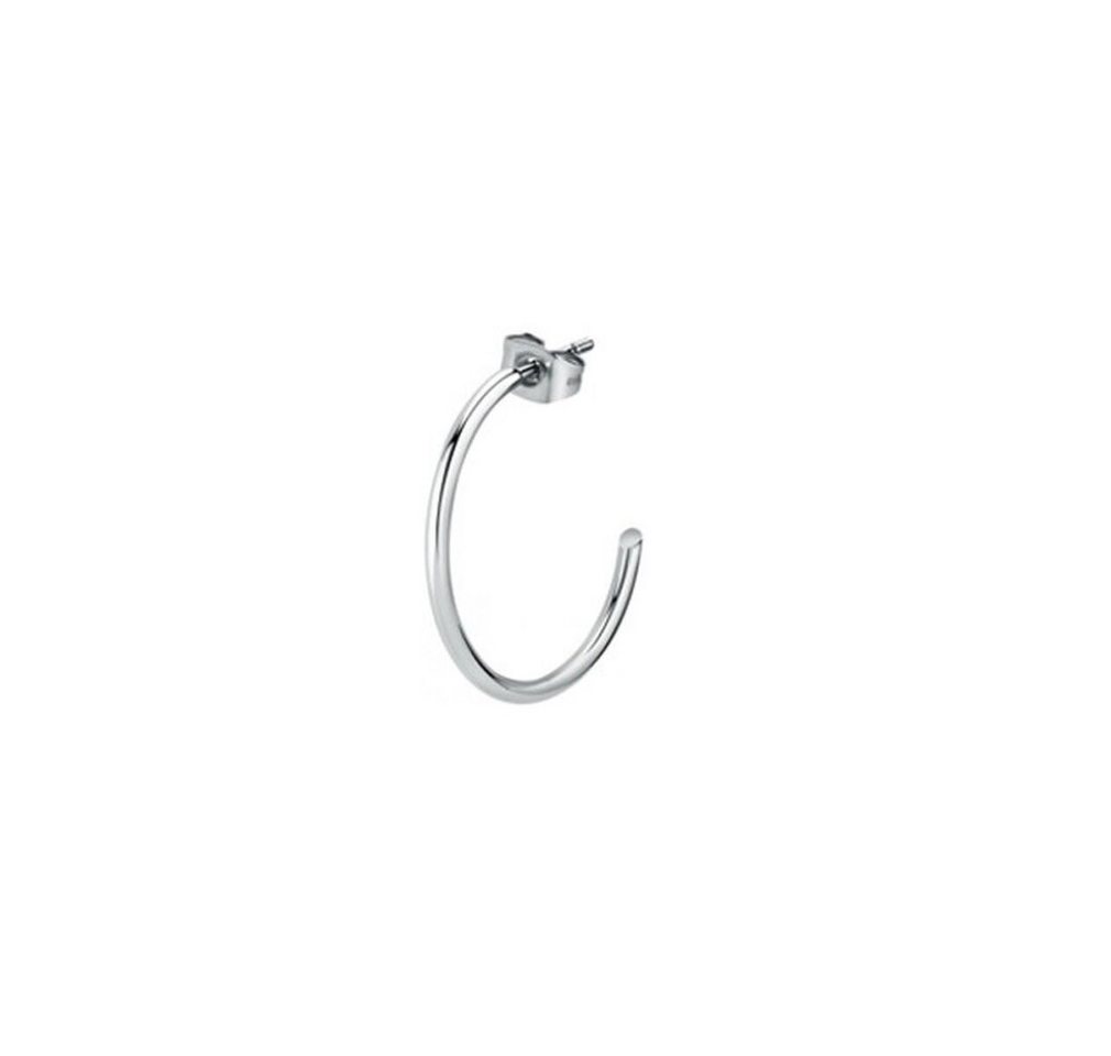 La Petite Story Ohrring-Set Elegante Stahl-Ohrringe LPS02AQM09 / 11 - Durchmesser: 3 cm von La Petite Story