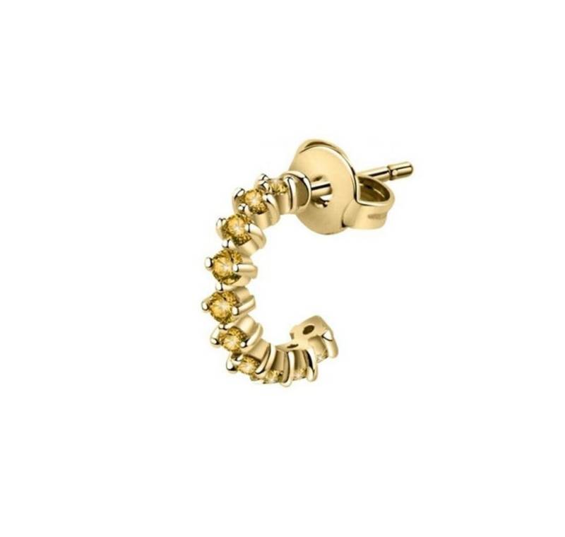 La Petite Story Ohrring-Set Gold-plated single earrings with crystals LPS02ARQ152 von La Petite Story