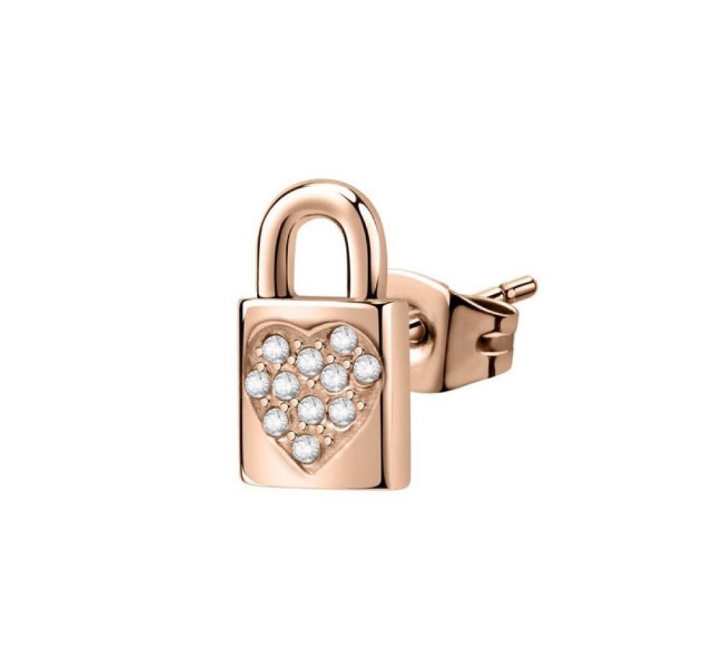 La Petite Story Ohrring-Set Single bronze earring Padlock Love LPS02ASD03 La Petite Story Ohrring-Set Single bronze earring Padlock Love LPS02ASD03 von La Petite Story
