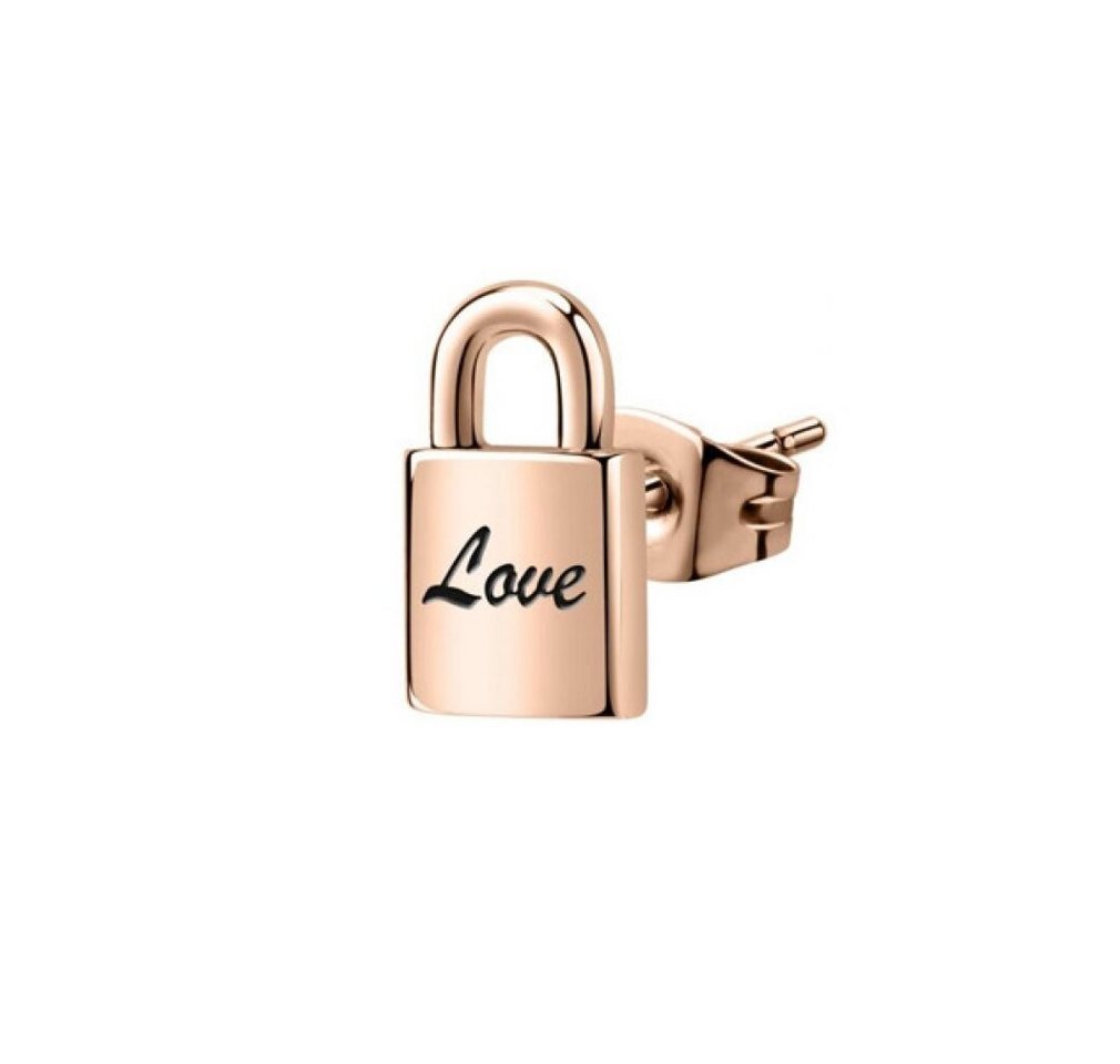 La Petite Story Ohrring-Set Single bronze earring Padlock Love LPS02ASD04 La Petite Story Ohrring-Set Single bronze earring Padlock Love LPS02ASD04 von La Petite Story