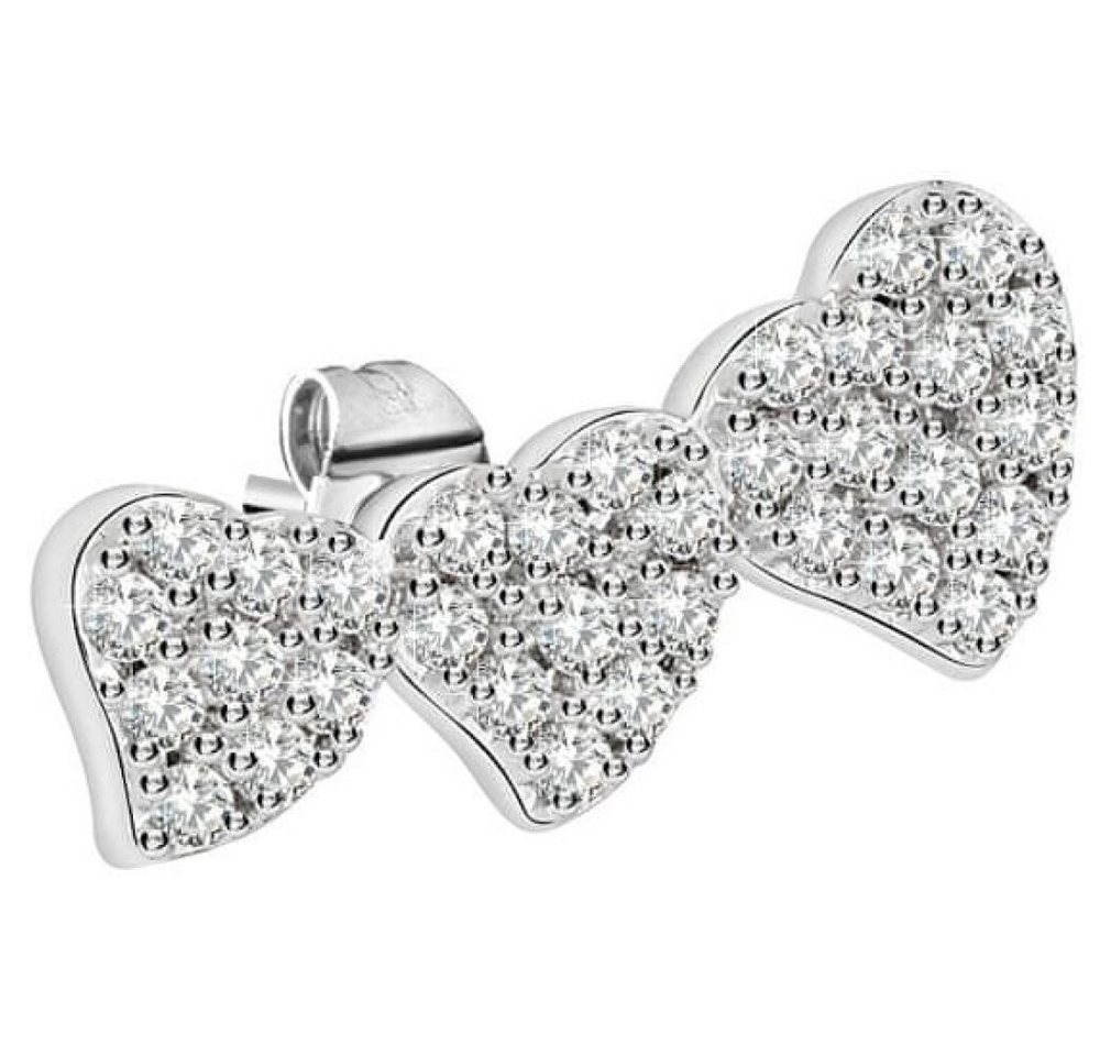 La Petite Story Ohrring-Set Single earrings Heart LPS02ARQ29 von La Petite Story