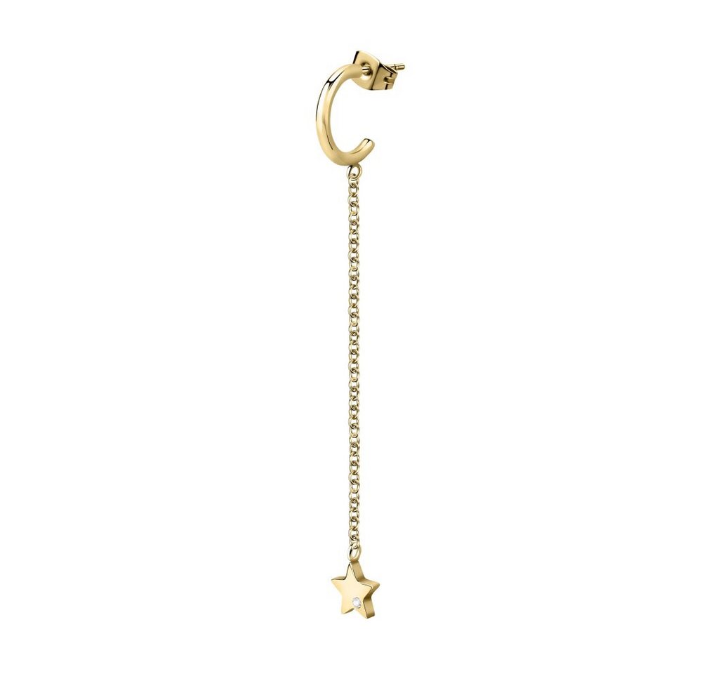 La Petite Story Paar Ohrstecker Gold-plated single earrings with chain LPS02ARQ167 von La Petite Story
