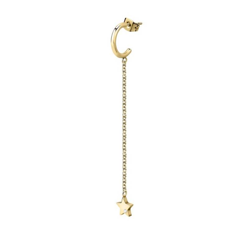 La Petite Story Paar Ohrstecker Gold-plated single earrings with chain LPS02ARQ167 von La Petite Story