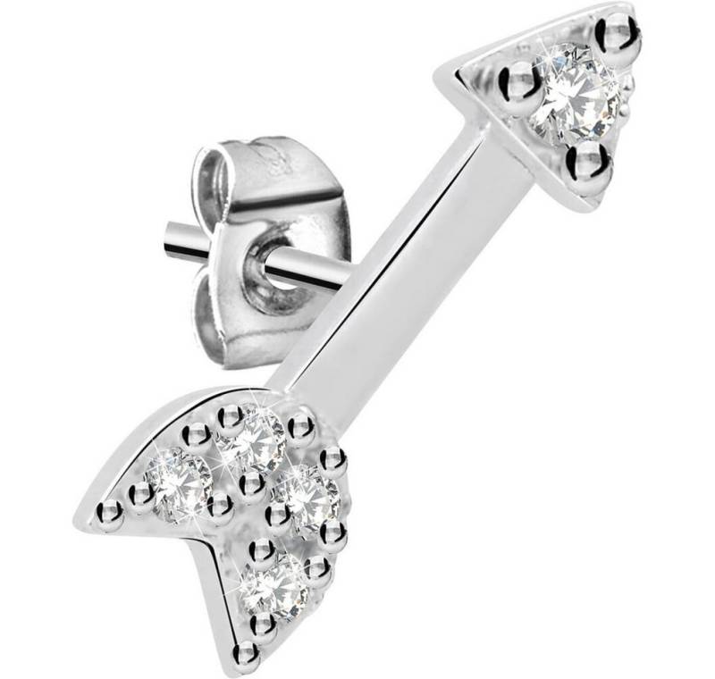 La Petite Story Paar Ohrstecker Single silver arrow earrings LPS02ARQ02 von La Petite Story