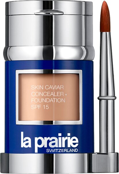 La Prairie Skin Caviar Concealer Foundation SPF 15 - Creme Peche 30 ml von La Prairie