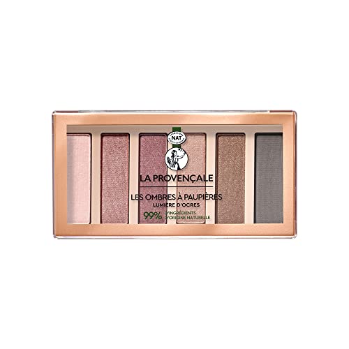 La Provençale Bio La Provençale Lidschatten-Palette, 99% Inhaltsstoffe natürlichen Ursprungs La Provençale Bio La Provençale Lidschatten-Palette, 99% Inhaltsstoffe natürlichen Ursprungs von La Provençale