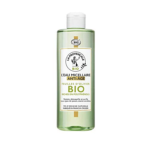 La Provençale Bio AOC Anti-Aging-Mikzellen, Bio-Olivenöl, für alle Hauttypen, 400 ml D3636601 von La Provençale